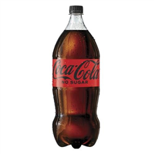 Coke No Sugar Bottle 2L 