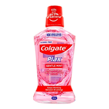 Colgate Plax Mouthwash Gentle Mint 500ml