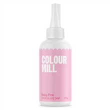 Colour Mill Choc Cake Drip Baby Pink 125g