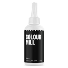 Colour Mill Choc Cake Drip Black 125g