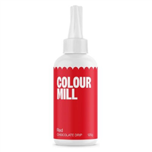 Colour Mill Choc Cake Drip Red 125g