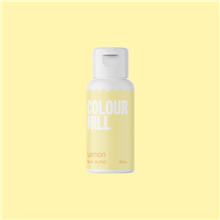 Colour Mill Oil Lemon 20ml