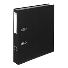 Colourhide Half Lever Arch File 50mm A4 Black