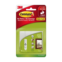 Command Picture Hanging Strips Medium 8PK