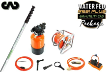 Complete Water Fed Package Homeowner Plus iUtility CAD fibreglass 60m90m pole DeVito