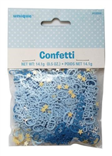 Confetti Christening Blue 14G