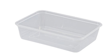 Container Rectangular Microwave 500ml 50Sleeve