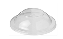 Container Round Dome Lid Large 50 Sleeve