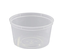 Container Round Microwave C16 440ml 50 Sleeve