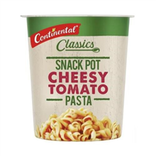 Continental Snack Pot Cheesy Tomato 70G