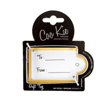 Coo Kie Cutter Gift Tag