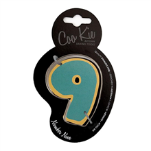 Coo Kie Cutter Number 9 