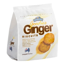 Country Gold Ginger Biscuits 240G