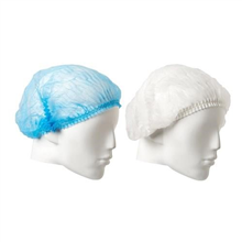 Crimped Hairnet Blue 100 Pack