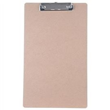 Cumberland Clipboard Masonite Foolscap Flat Clip