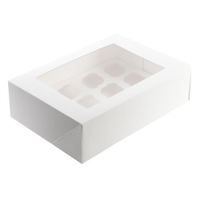 Cupcake Box With Insert For 12 Cupcakes