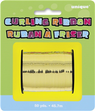 Curling Ribbon Gold 457m