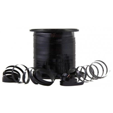 Curling Ribbon Metallic Black 225M