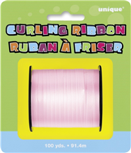 Curling Ribbon Pastel Pink 914m