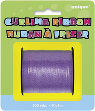 Curling Ribbon Purple 914m