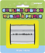 Curling Ribbon Silver 457m