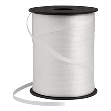 Curling Ribbon White 457m