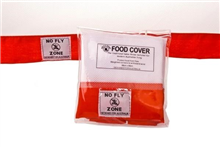 DLine No Fly Zone Table Throw Food Cover