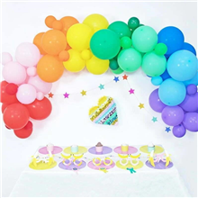 DIY Balloon Garland Kit Rainbow