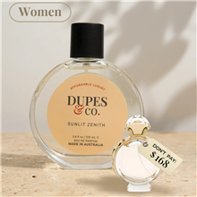 DUPES  CO PERFUME SUNLIT ZENITH 100ML