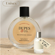 DUPES  CO PERFUME WHISPERING CEDAR 100M