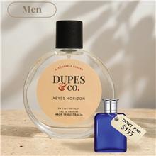 DUPES  CO PERFUME ABYSS HORIZON 100M