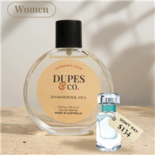 DUPES  CO PERFUME SHIMMERING VEIL 100ML