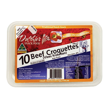 DUTCHIES BEEF CROQUETTES 10PK 700G