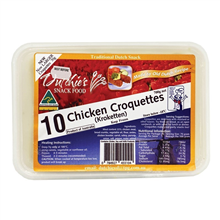 DUTCHIES CHICKEN CROQUETTES 10PK 700G