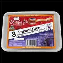 DUTCHIES FRIKANDELLEN 8PK 560G