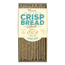 Danvita Crisp Bread Sesame Seeds 130G