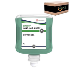 Deb Estesol Hand Hair  Body Wash 1L 6CTN