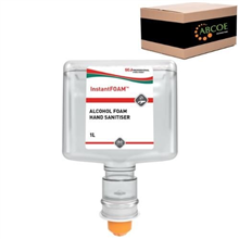 Deb Instant Foam Hand Sanitiser Touch Free 1L 3CTN