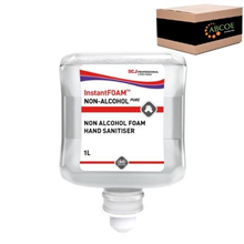 Deb Instant Foam NonAlcohol Pure Hand Sanitiser 1L 6CTN