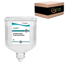 Deb Oxybac Antibacterial Foam Wash 2L 4CTN
