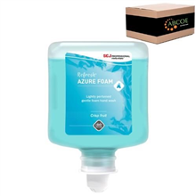 Deb Refresh Azure Foam Wash 1L 6CTN