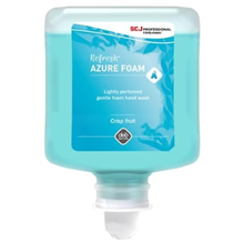 Deb Refresh Azure Foam Wash 1L