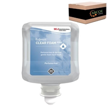 Deb Refresh Clear Foam Wash 1L 6CTN