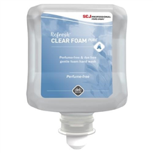 Deb Refresh Clear Foam Wash 1L 
