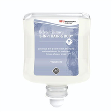 Deb Refresh Luxury 3in1 Hair  Body Wash 2L 4CTN