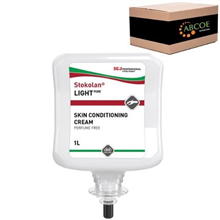 Deb Stokolan Light Pure Cream 1L 6CTN