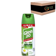 Dettol Glen 20 Disinfectant Spray Country Scent 300G 9CTN