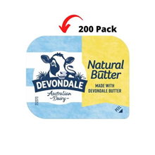 Devondale Butter Portions 7g 200PK