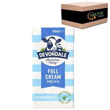 Devondale Long Life Full Cream Milk 150mL 32CTN