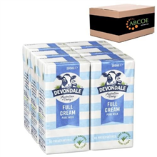 Devondale Long Life Full Cream Milk 200ml 6PK 4CTN